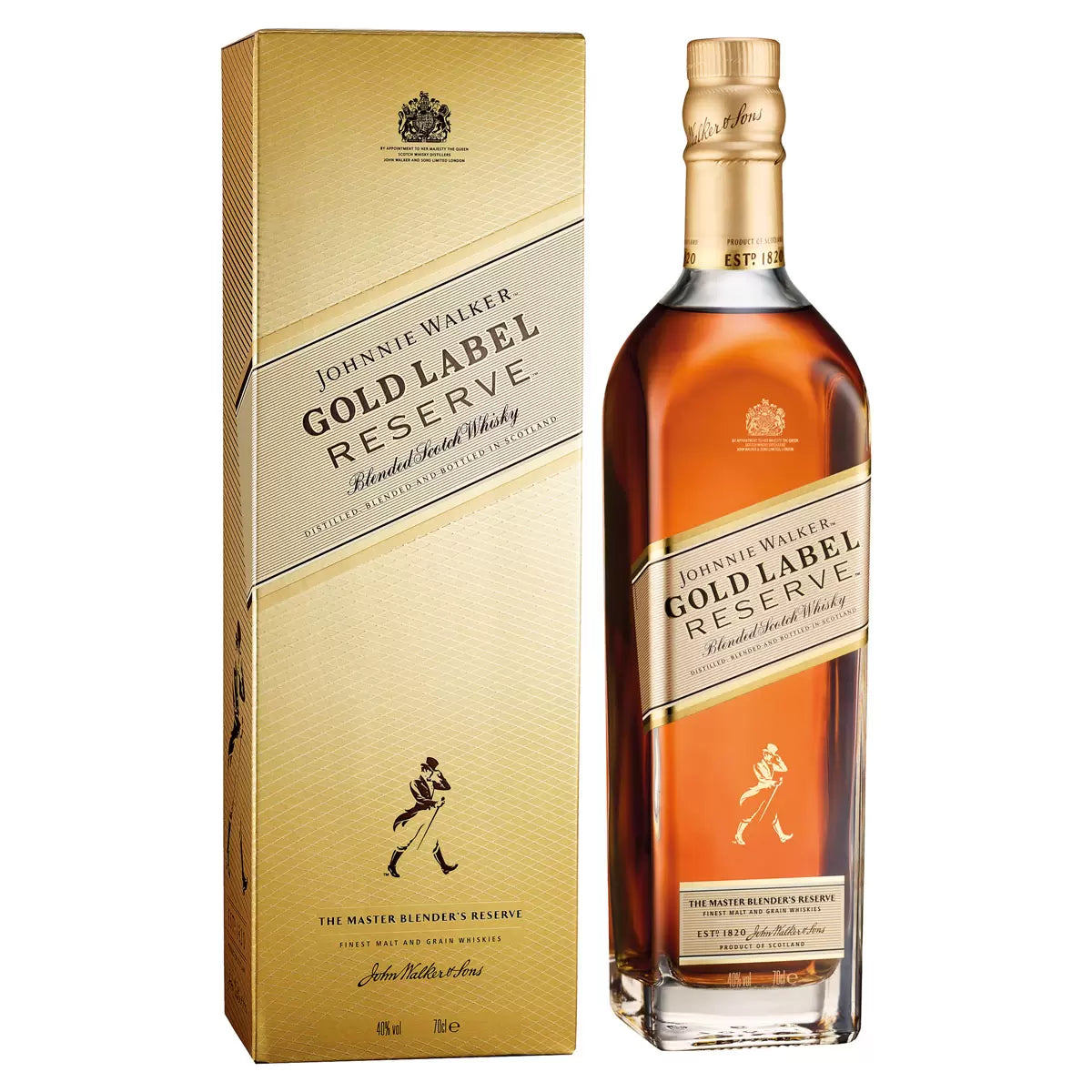 Johnnie Walker Gold Label 70cl bottle