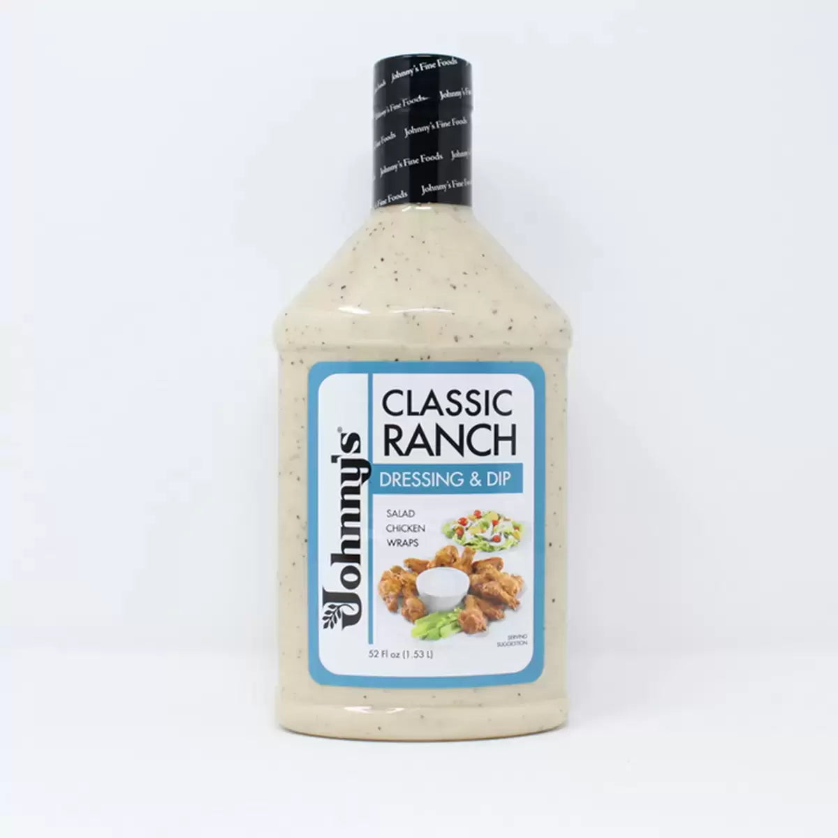 Johnny’s Classic Ranch Dressing & Dip 1.53L bottle