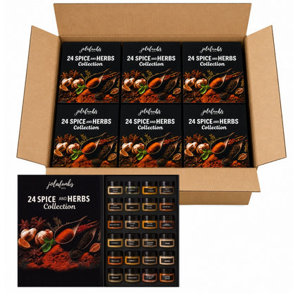 Jolafunbs 6 pack spice and herb seasoning gift set
