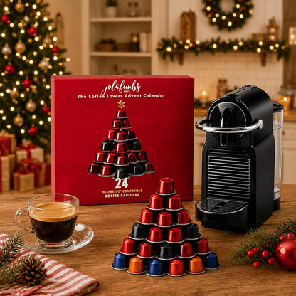 Nespresso compatible coffee capsule advent calendar for adults
