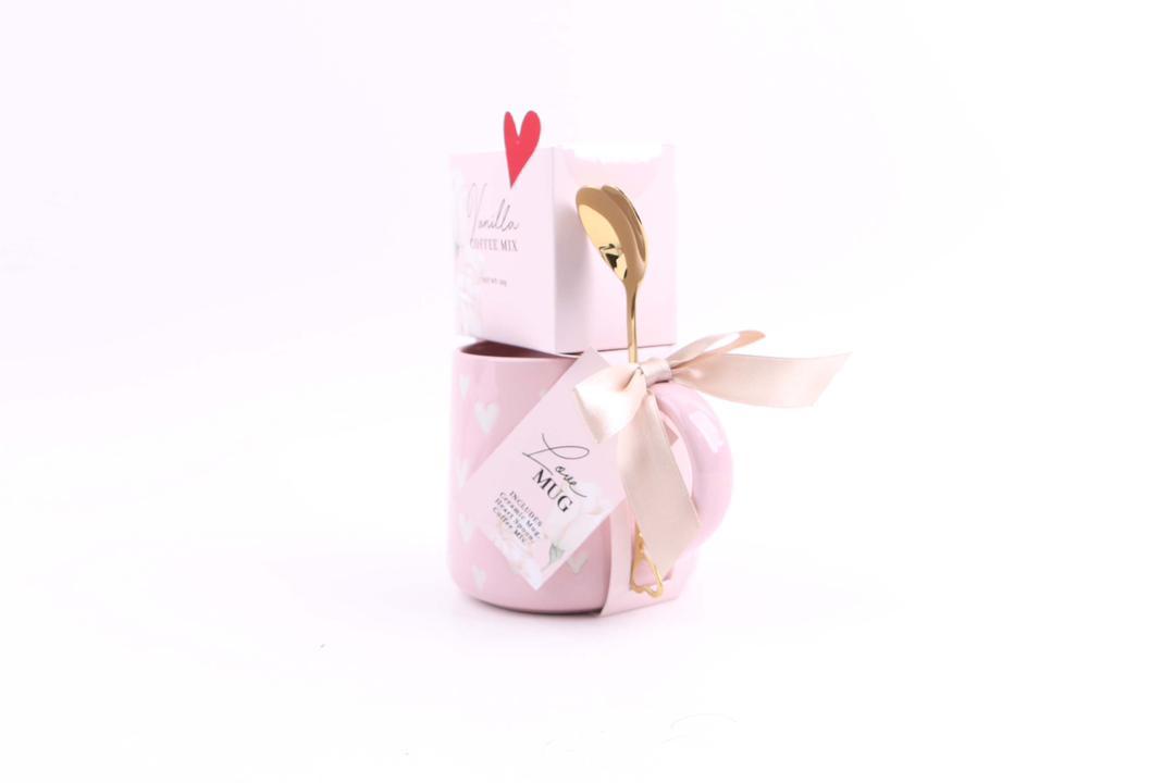  Instant coffee and mug gift set perfect for home or office use