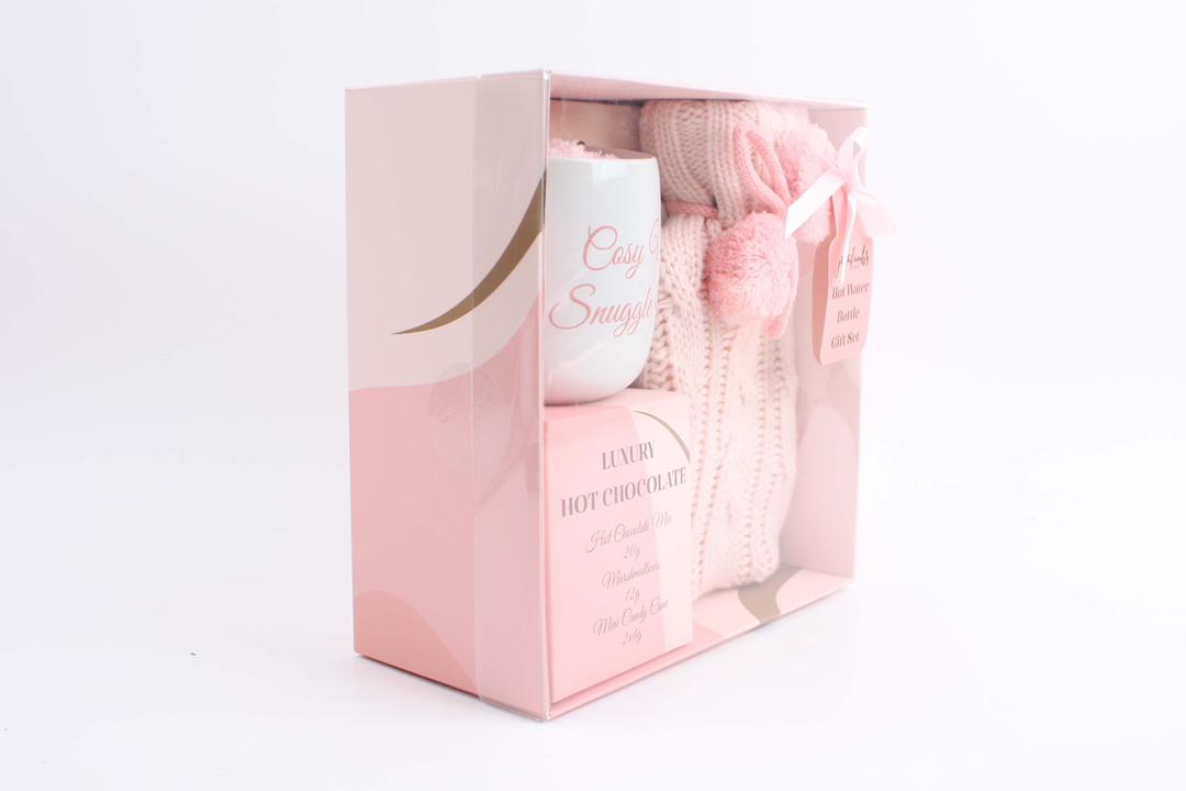 2L JOLAFUNBS Hot Water Bottle with soft fleece cover