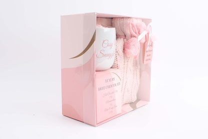 2L JOLAFUNBS Hot Water Bottle with soft fleece cover