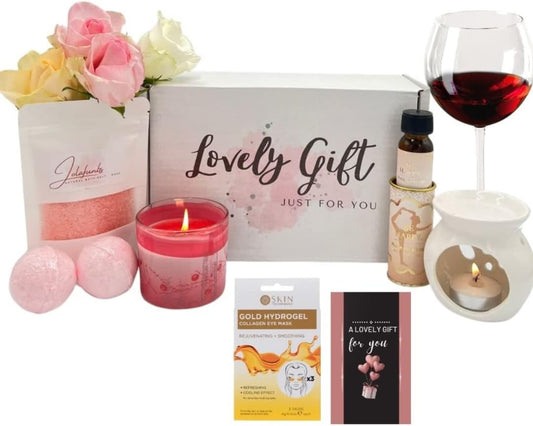 JOLAFUNBS pamper gift set box with self-care items