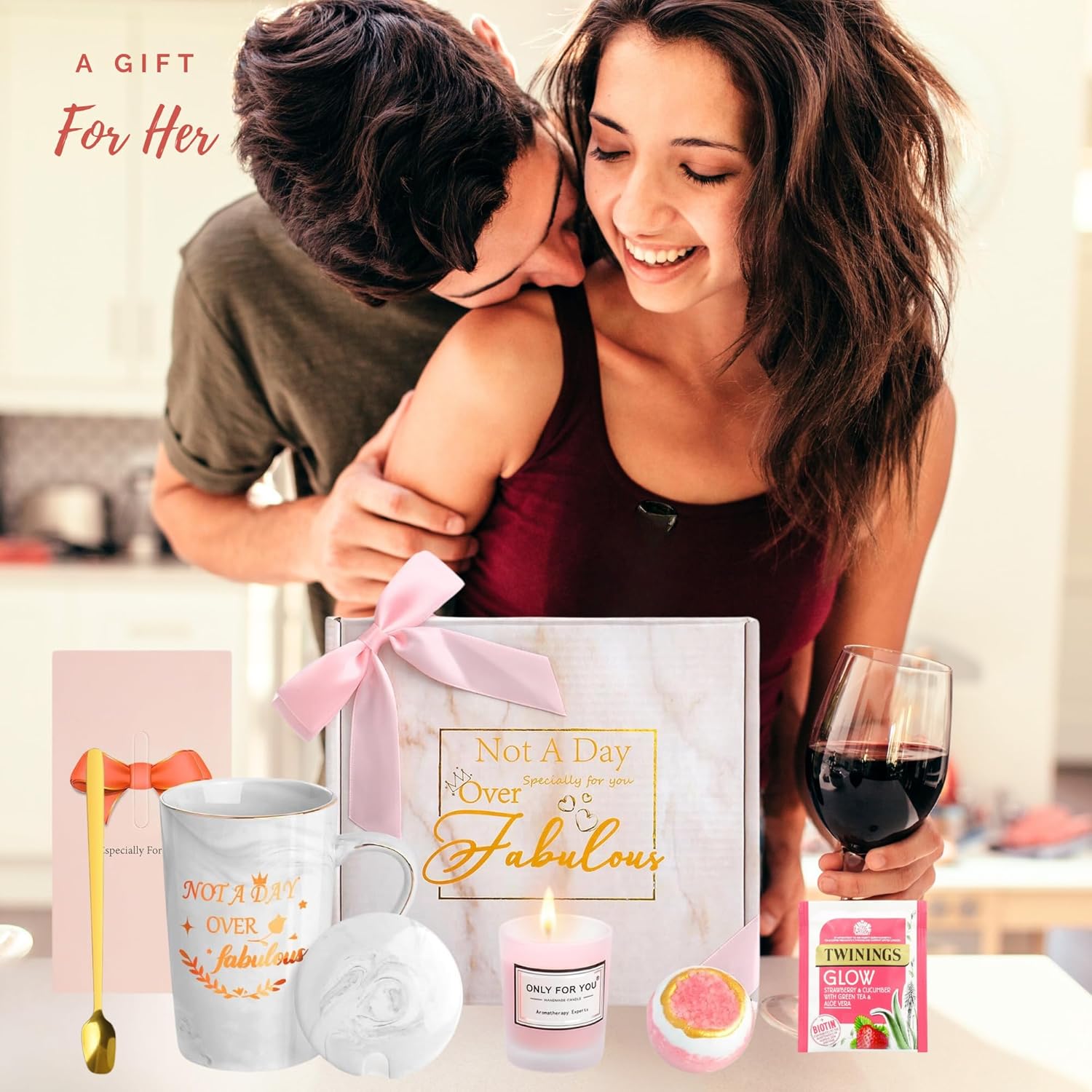 JOLAFUNBS hamper box filled with delicious treats