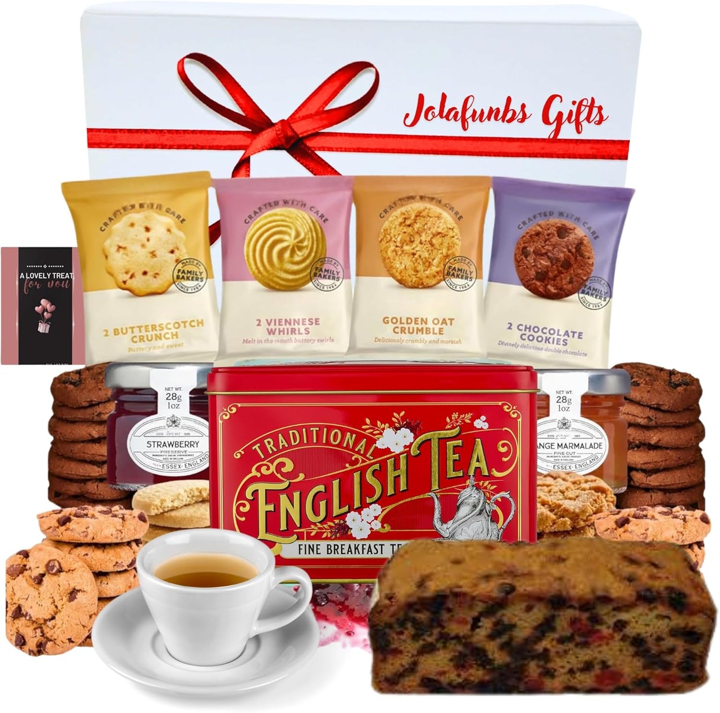 Traditional British tea gift for special occasions