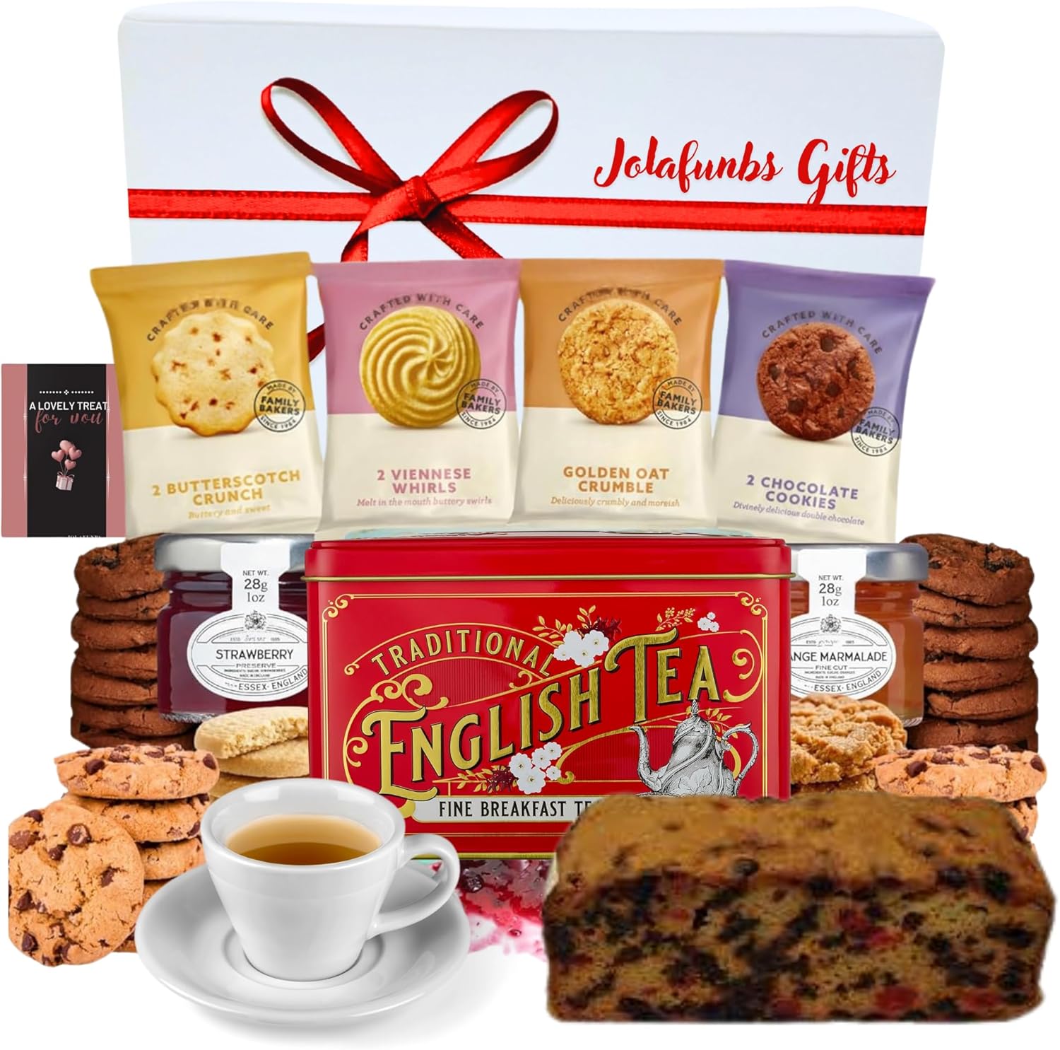 Traditional British tea gift for special occasions