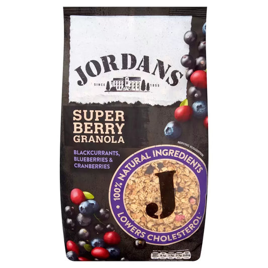 Jordans Super Berry Granola 1.5kg natural breakfast cereal