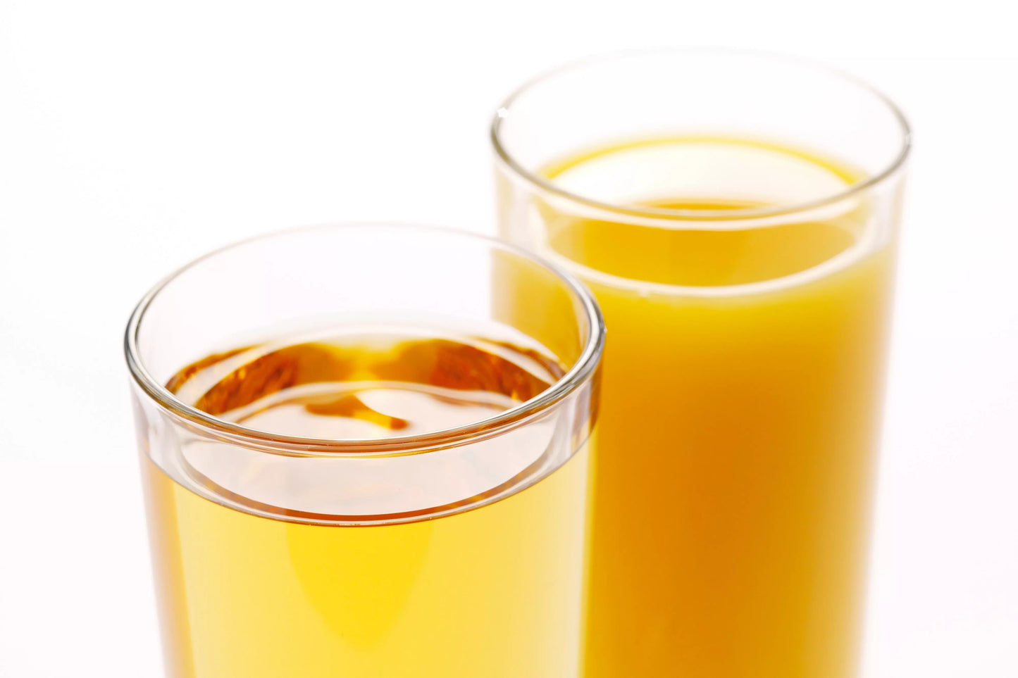 Vegan friendly orange fruit juice drink multipack
