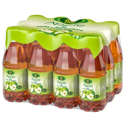 Juice Tree Apple Juice 12x330ml From Concentrate