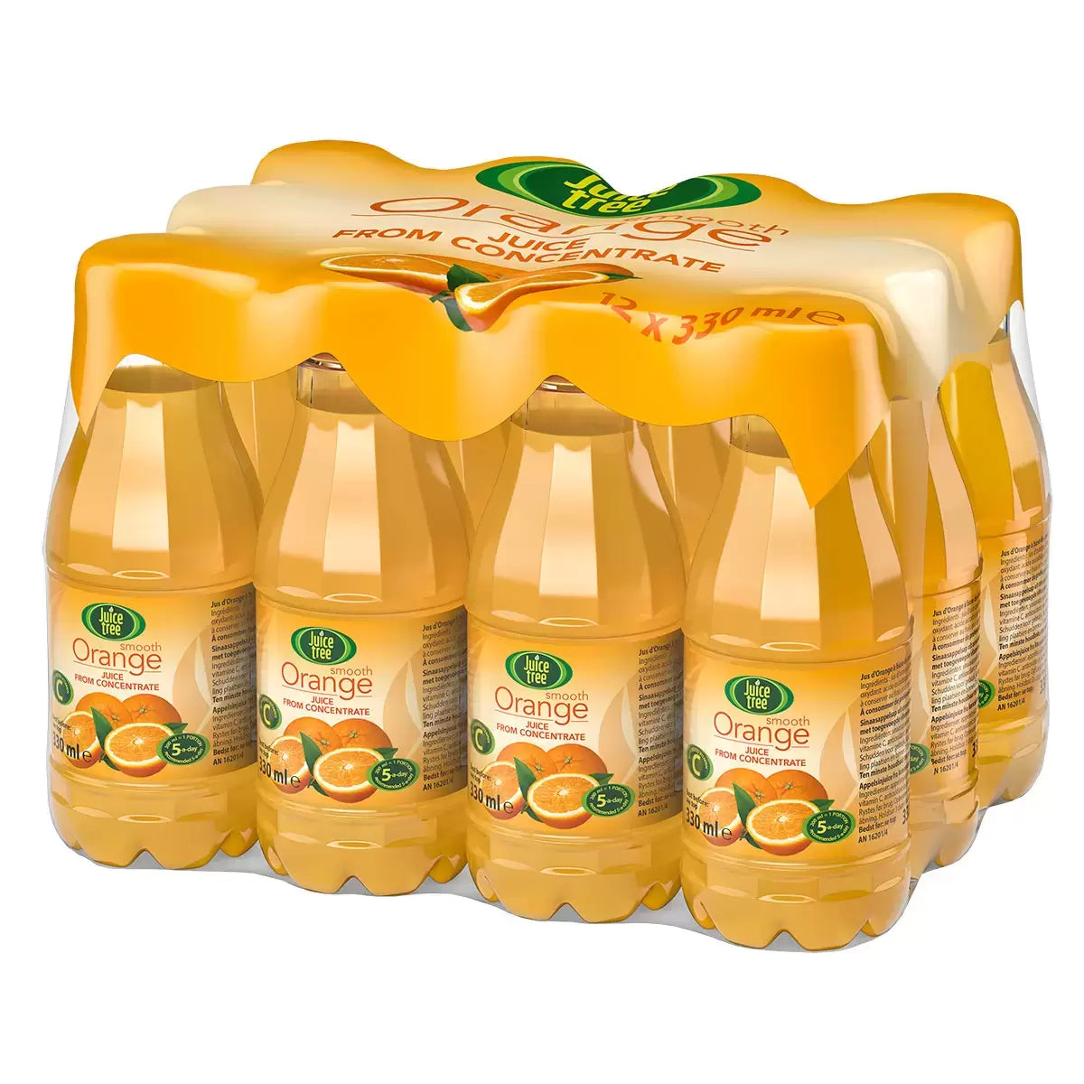 Juice Tree Orange Juice 12 x 330ml
