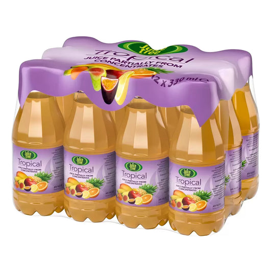 Juice Tree Tropical Juice 12 x 330ml