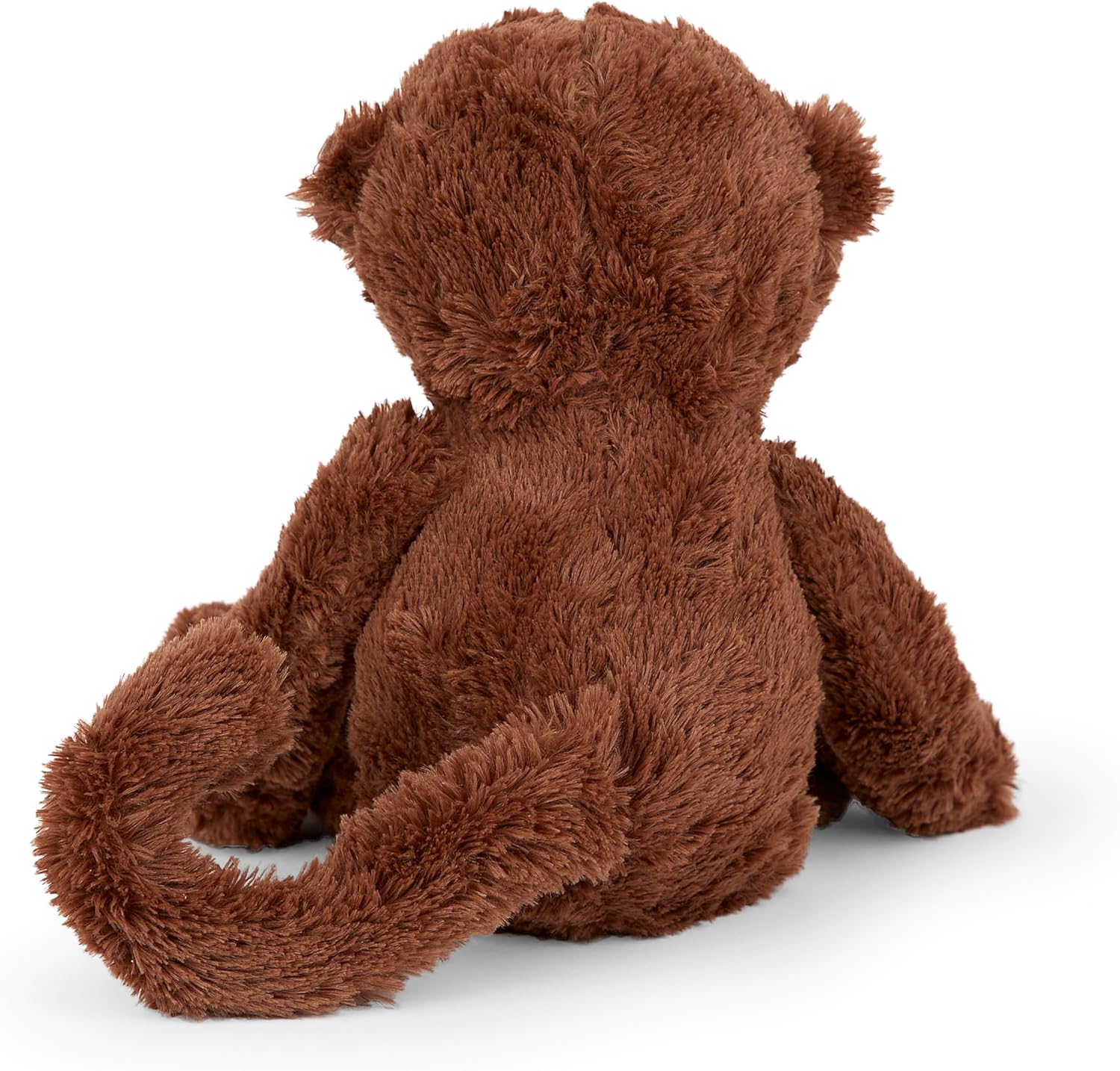 Long arms, legs, and tail for easy play and hugging