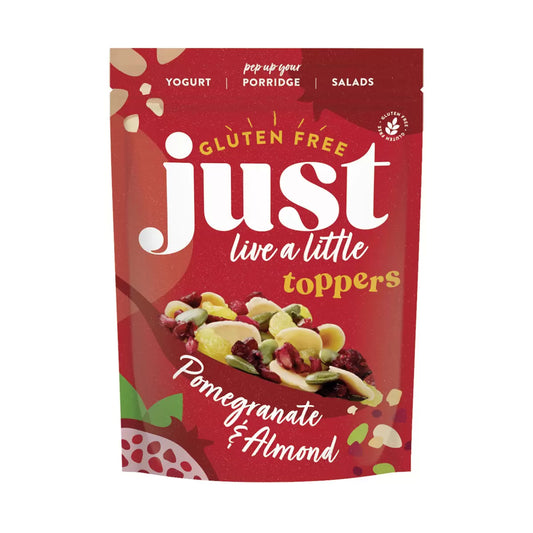 Just Pomegranate and Almond Topper 1kg nut and dried fruit mix