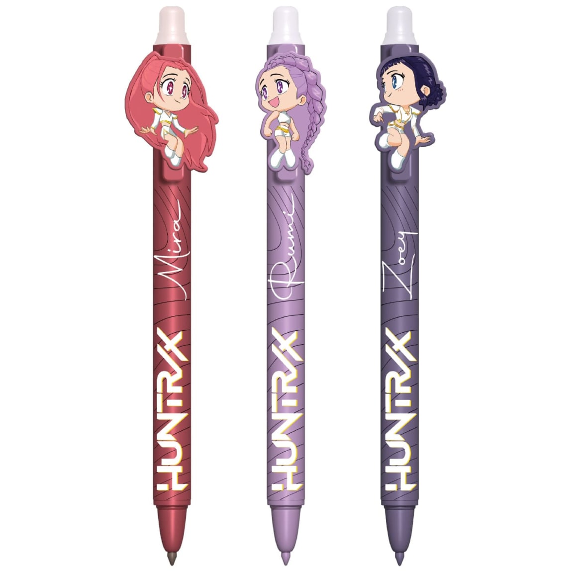 K-Pop Demon Hunters gel pens