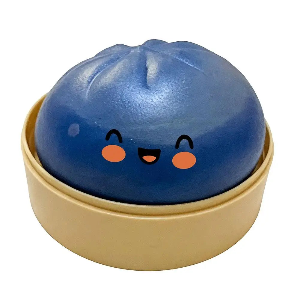 Dumpling bun toy golden gilding sparkle shimmer variants