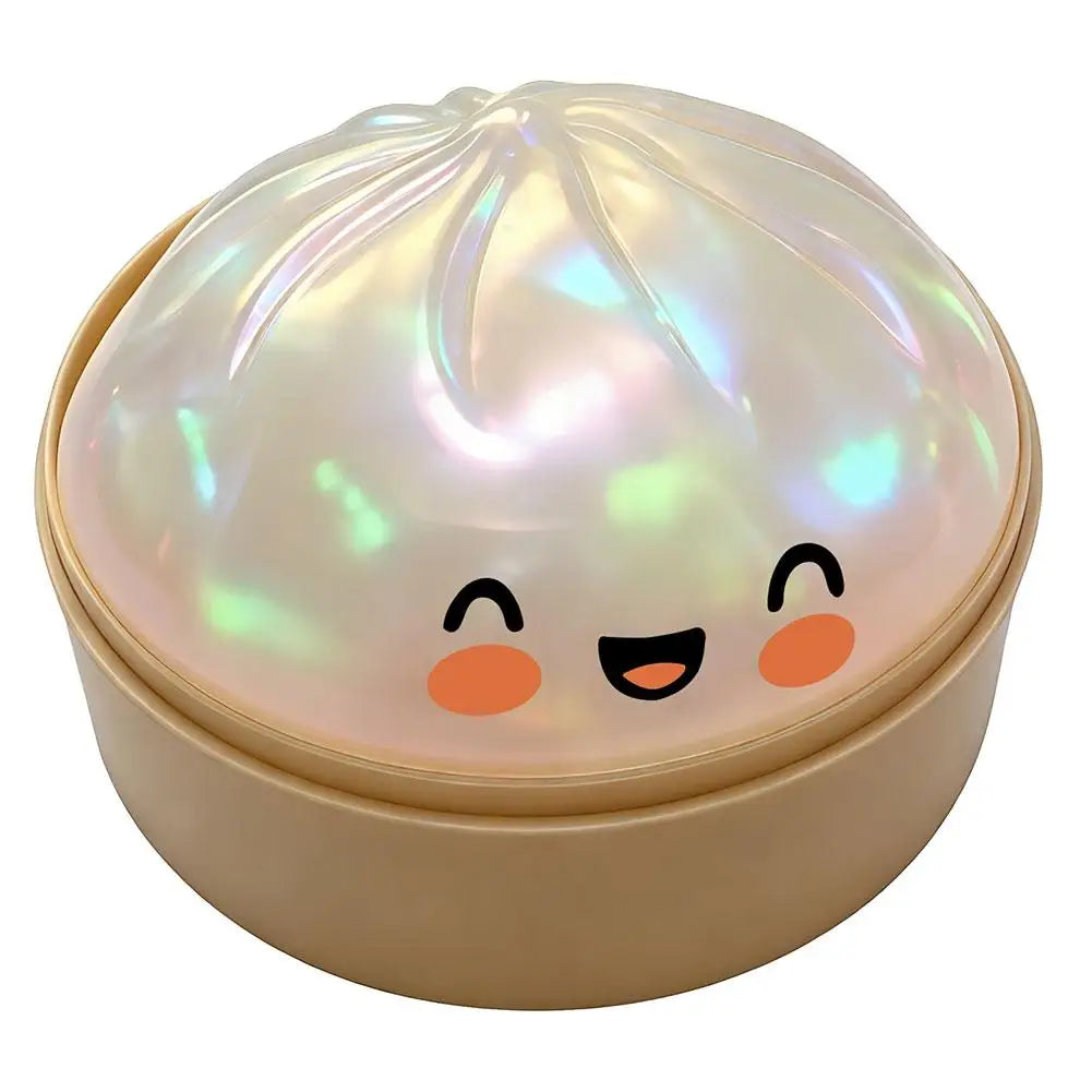 Cute dumpling bun fidget toy final lifestyle desk shot