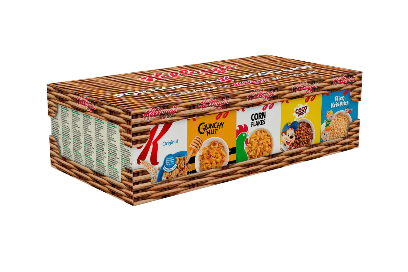 Kellogg's Cereal Portion-PaK Mixed Case with 35 individual boxes