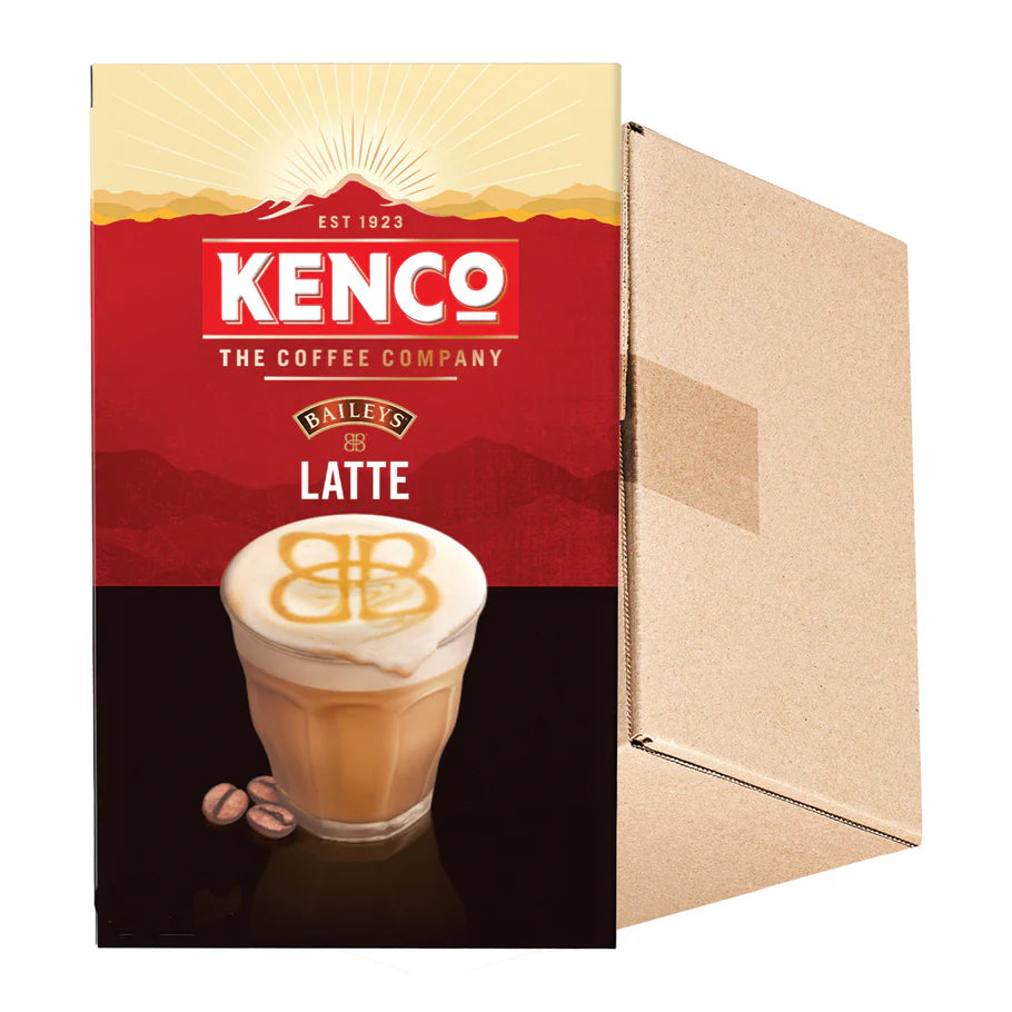 Smooth and creamy Baileys latte instant coffee by Kenco