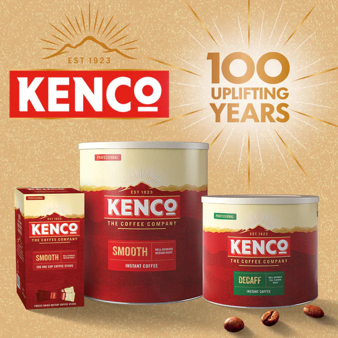 Kenco cappuccino tin suitable for office or bulk use