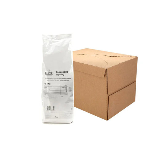 Kenco milk powder topping for cappuccinos and lattes
