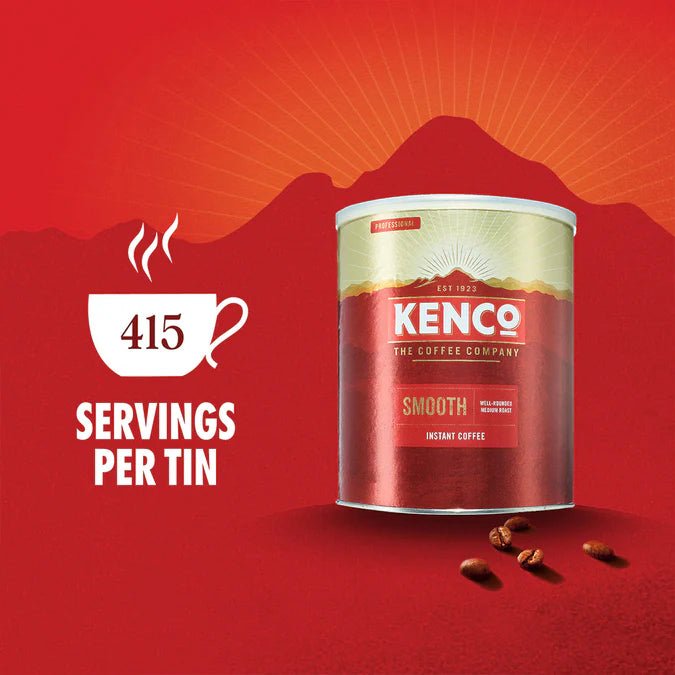 Quick and easy-to-prepare coffee for busy environments