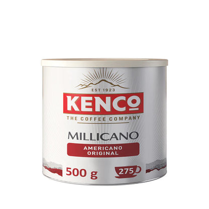 Kenco Millicano coffee with 15% roast and ground beans