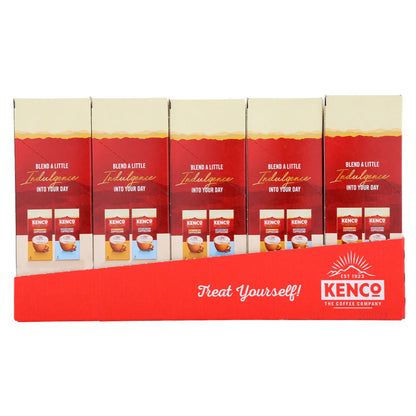 Convenient Kenco Latte sachets for quick coffee on busy mornings
