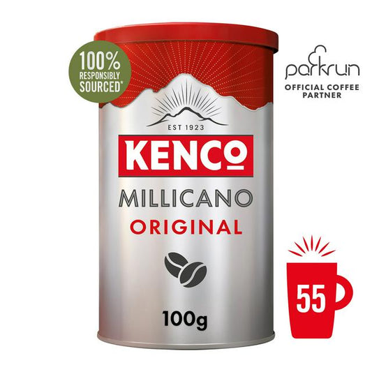 Kenco Millicano Americano Instant Coffee 100g jar