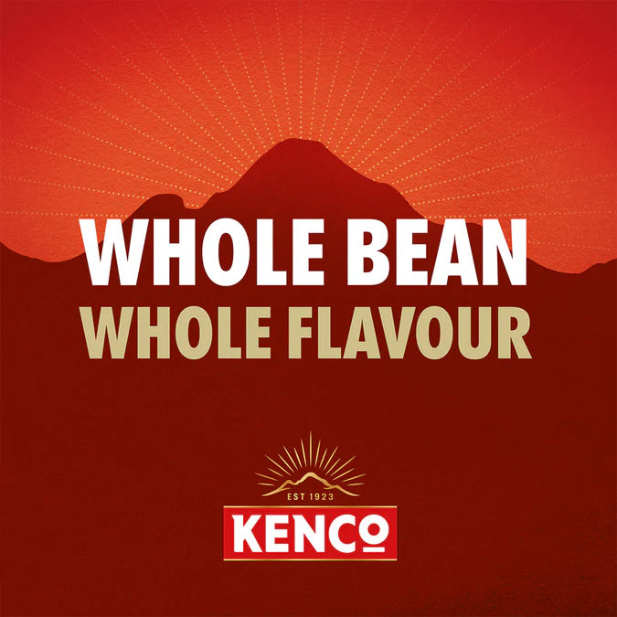 Kenco Millicano Americano 300g instant coffee refill bags.