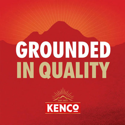  Freshly brewed Kenco Smooth Roast Instant Coffee in a white cup.