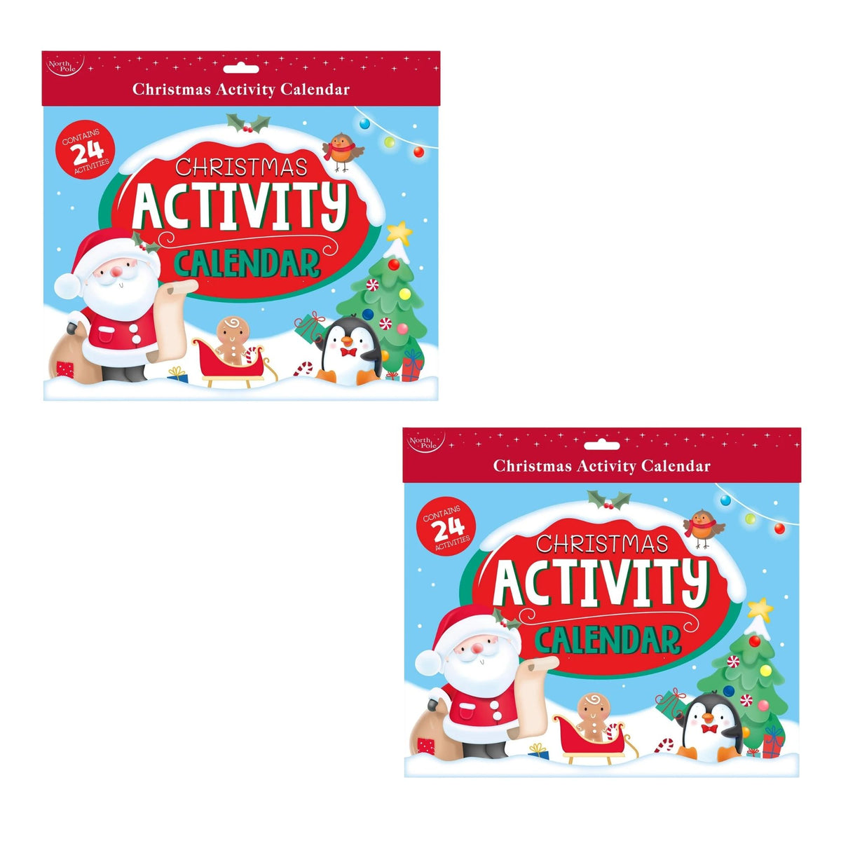Kids Advent Activity Calendar 2 pack