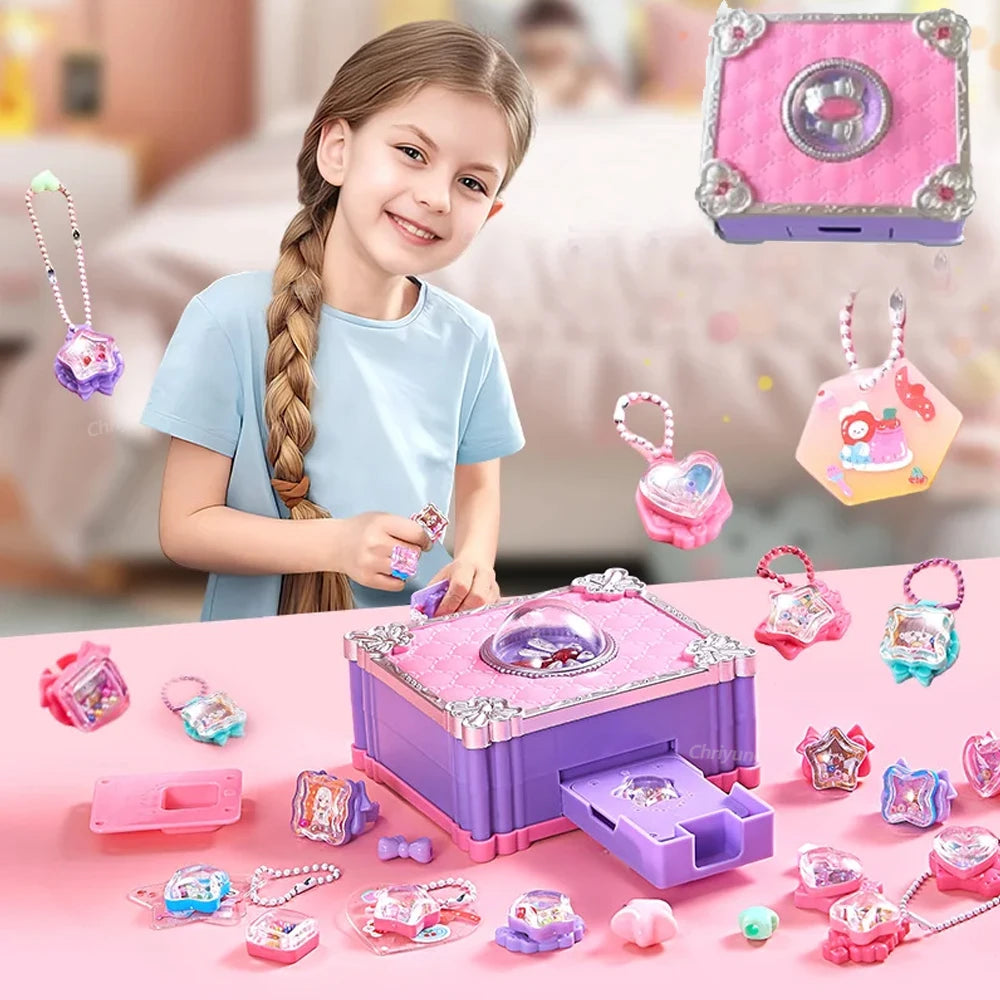 DIY magic jewelry set for birthdays and gifts