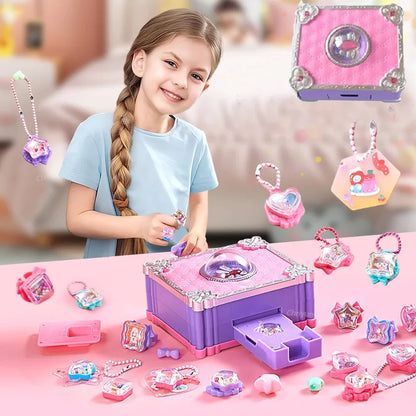 DIY magic jewelry set for birthdays and gifts