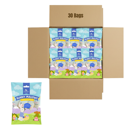 Kids marshmallow bunny snack for parties and gifts in bulk