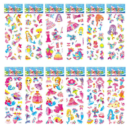 Cartoon sticker bulk pack for kids craft and scrapbooking