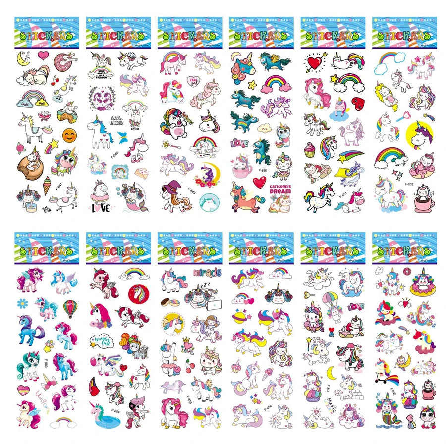 DIY cartoon stickers for creative expression