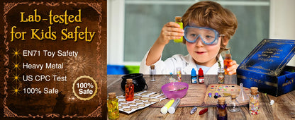 Magical experiment set for kids learning play