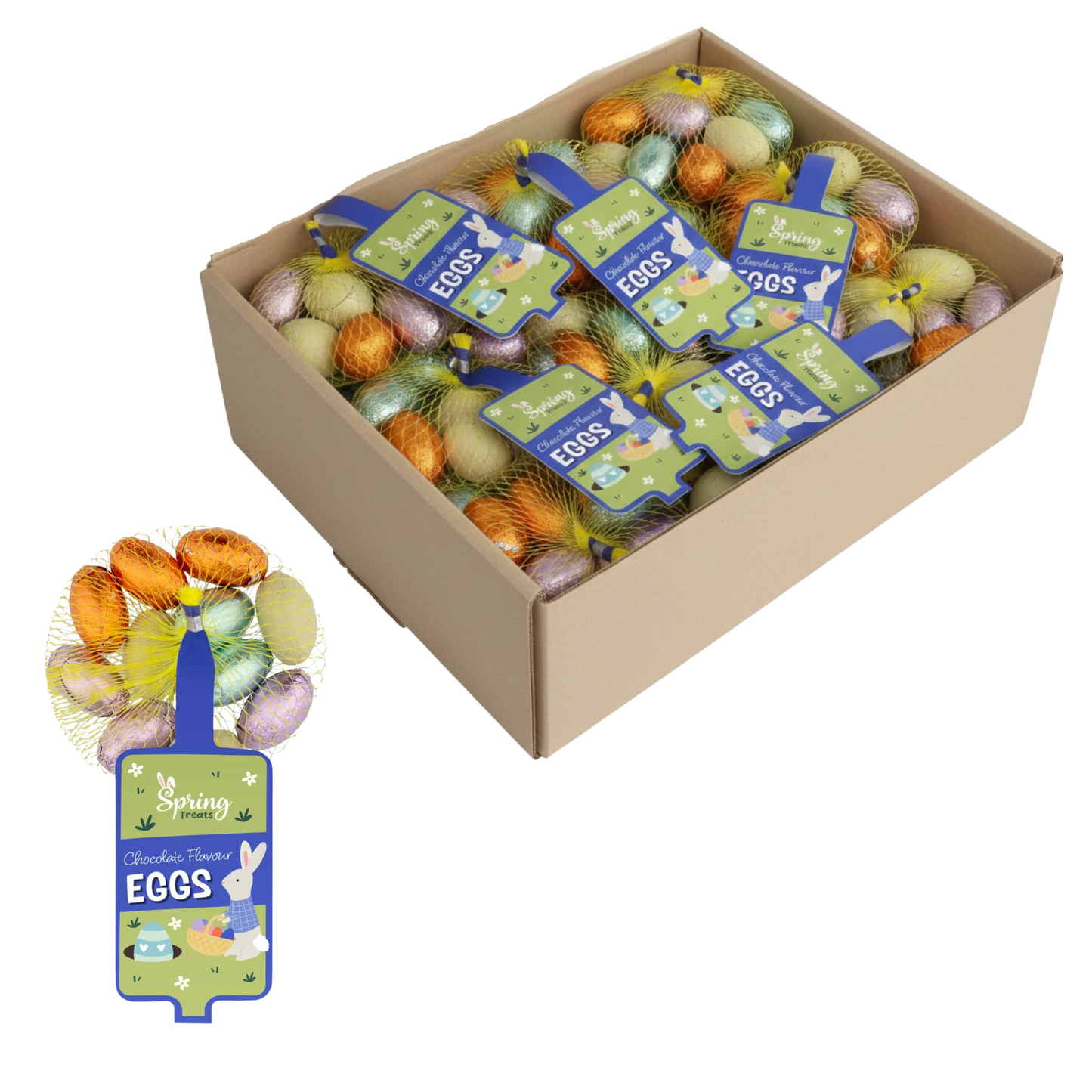 Perfect for children’s Easter egg hunts and party favours