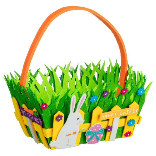 Bunny or Chick design Easter basket for kids