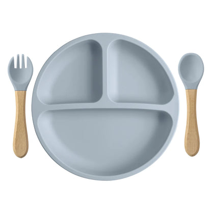 Lightweight feeding set for babies and toddlers