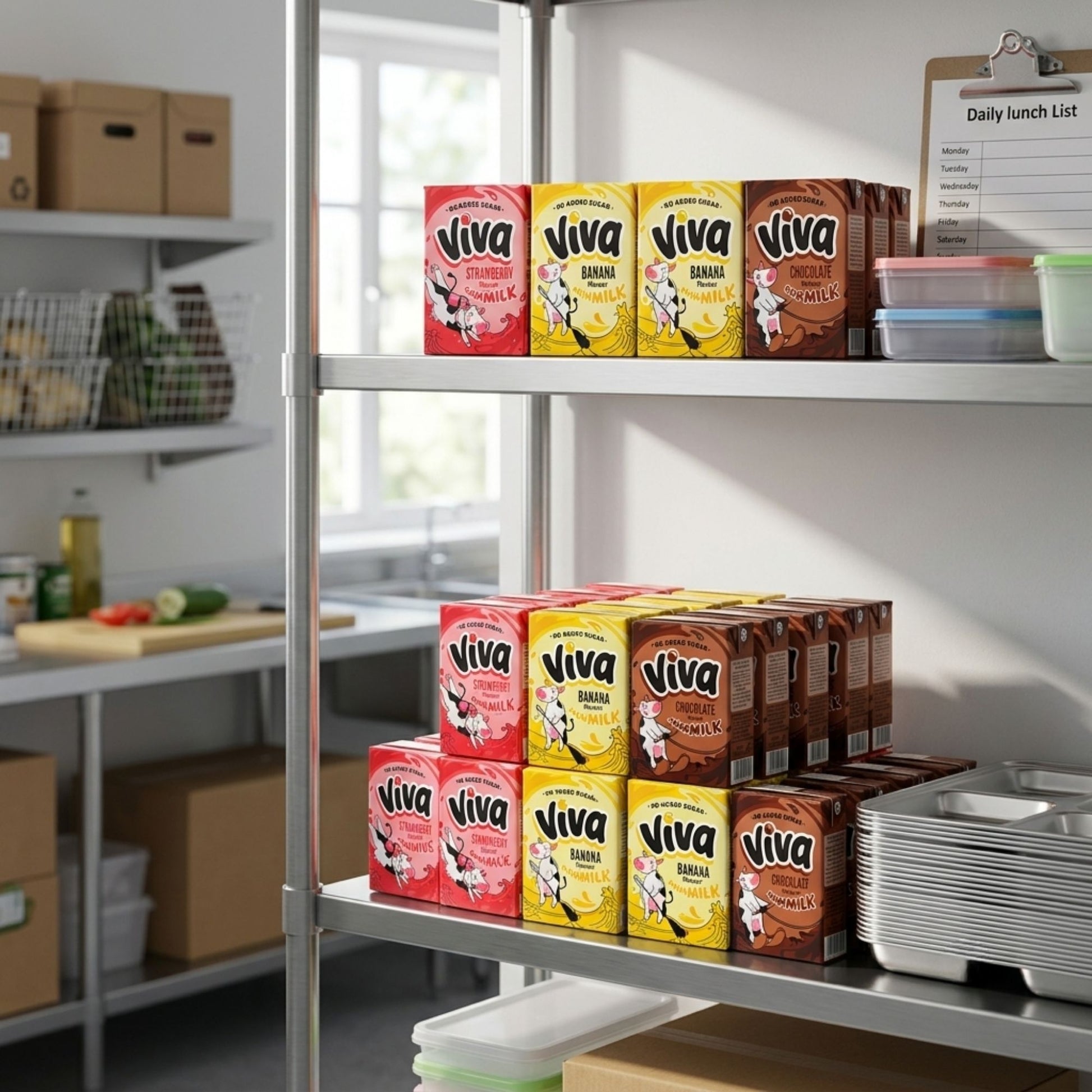 Viva kids milk drink multipack