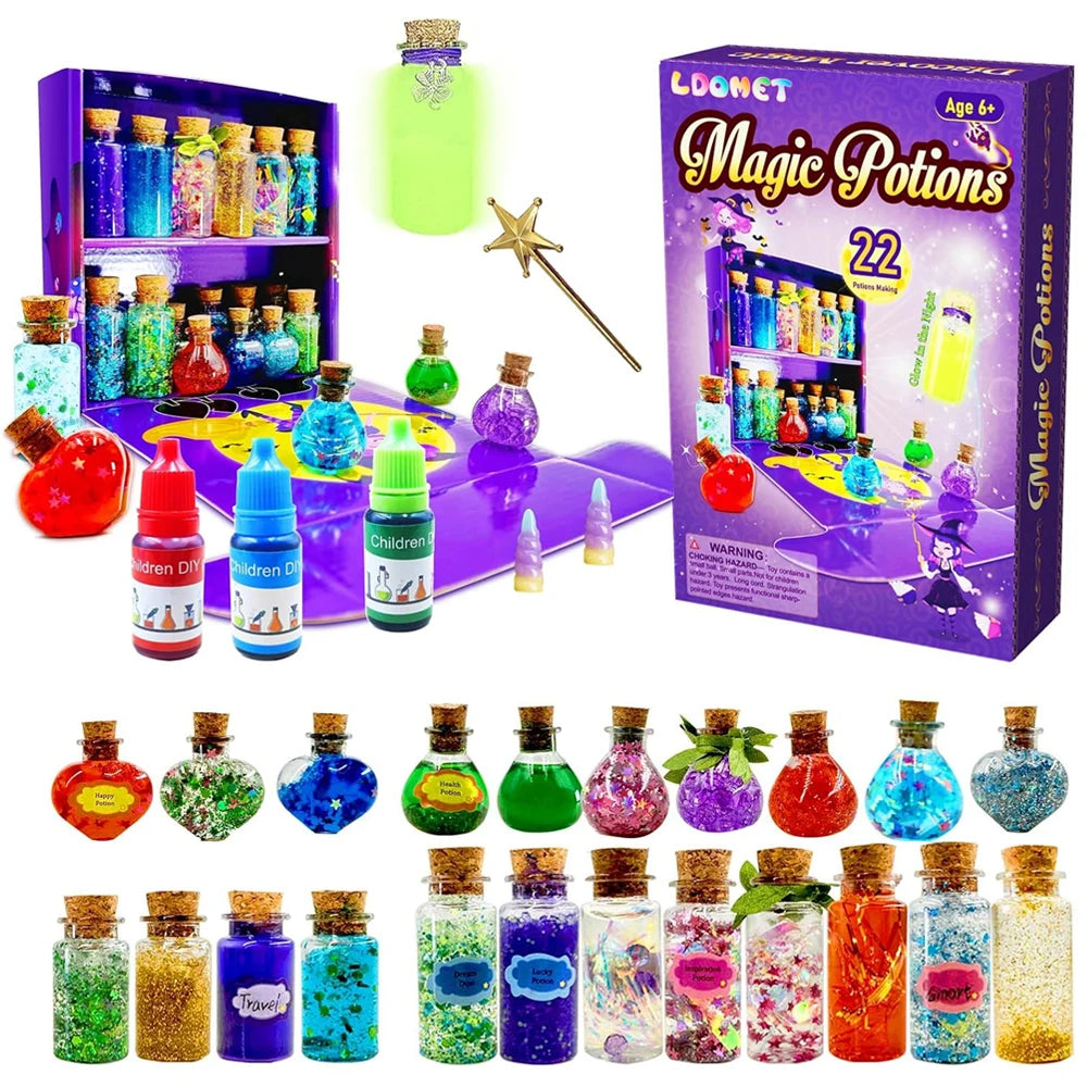 Potion making toy set for fun learning activities
