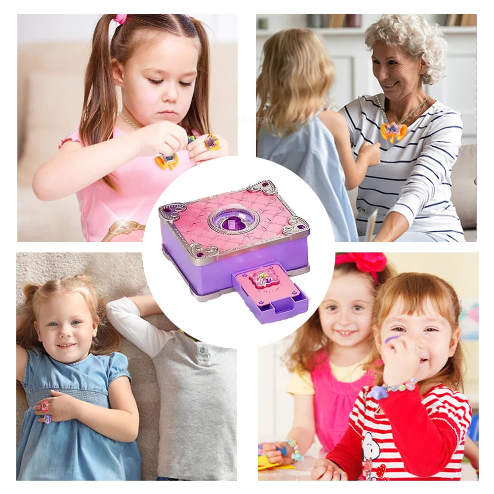 Creative handmade jewelry kit for girls ages 6–12