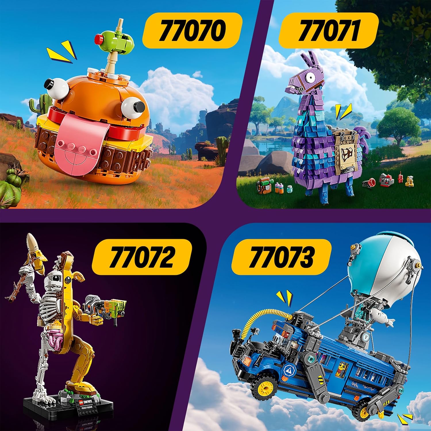lego character toy fortnite themed for gamers