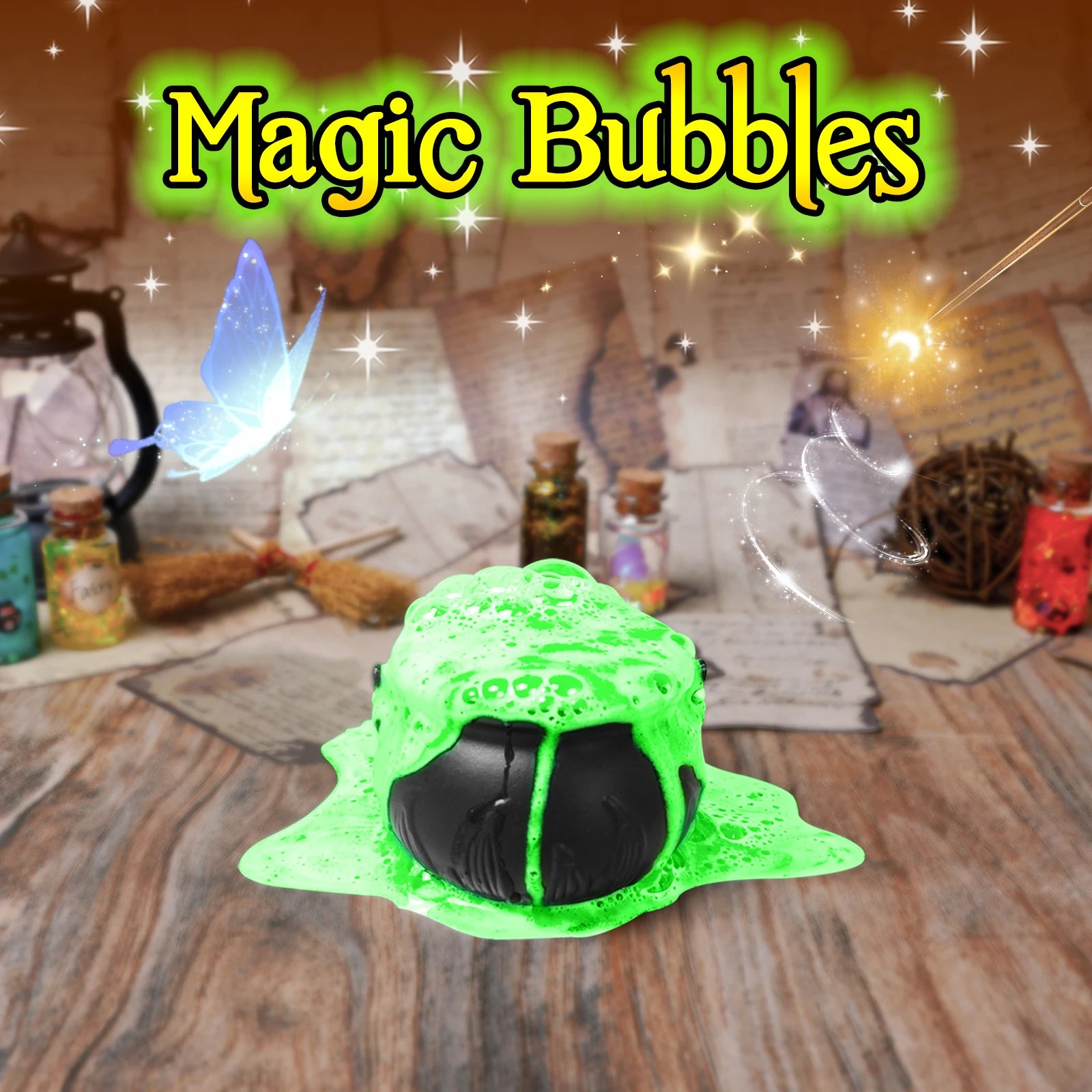 Fantasy potion making set for arts and crafts