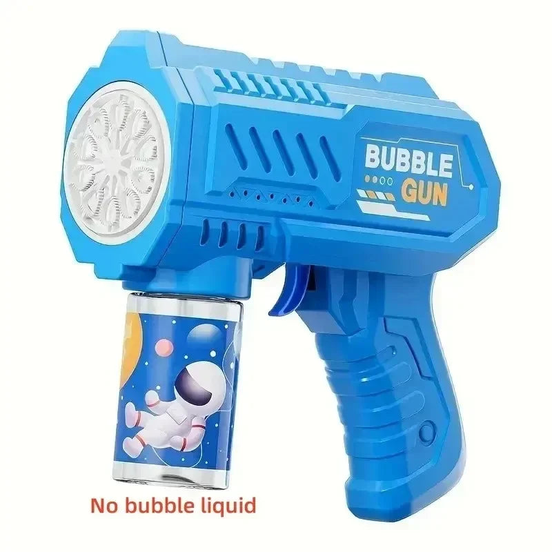 Soap bubble toy for outdoor entertainment