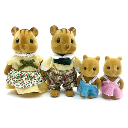 Forest themed toy house accessories for kids play