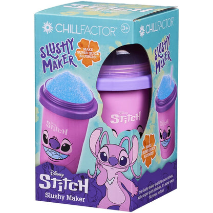 Disney Stitch slushy cup for fun kitchen activities