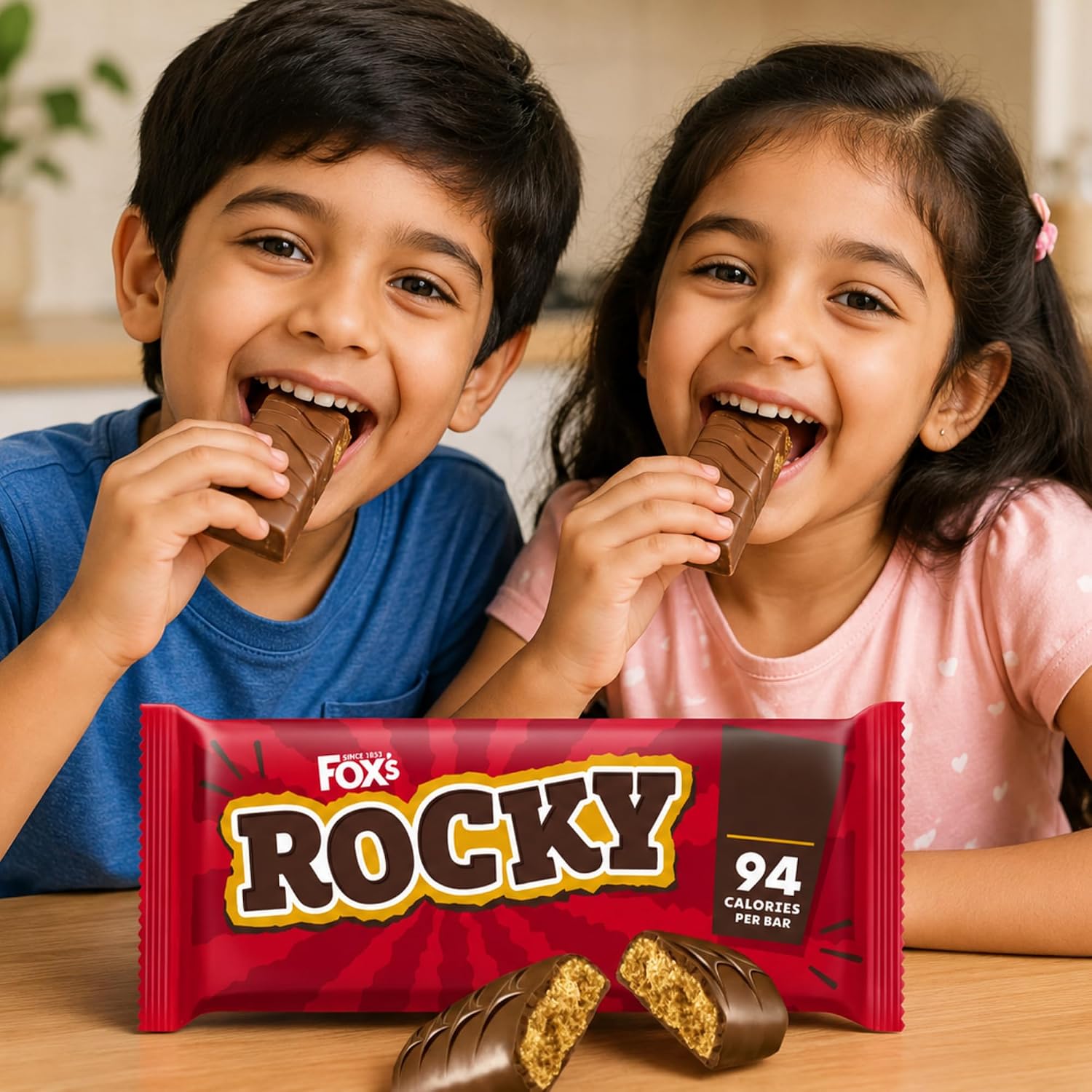 Fox's Rocky bars for lunchboxes